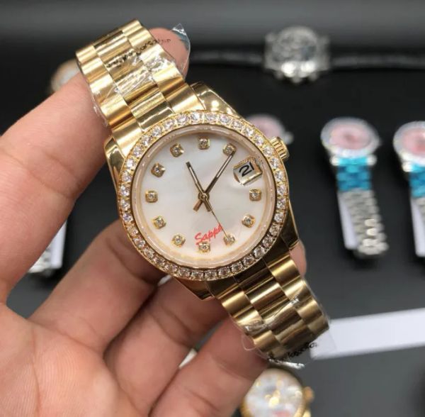 u1 aaa automatic mechanical woman watch diamond bezel 2813 womens datejust watches jubilee stainless steel lady ladies wristwatch fashion wr, Slivery;golden
u1 aaa automatic mechanical woman watch diamond bezel 2813 womens datejust watches jubilee stainless steel lady ladies wristwatch fashion wr, Slivery;golden