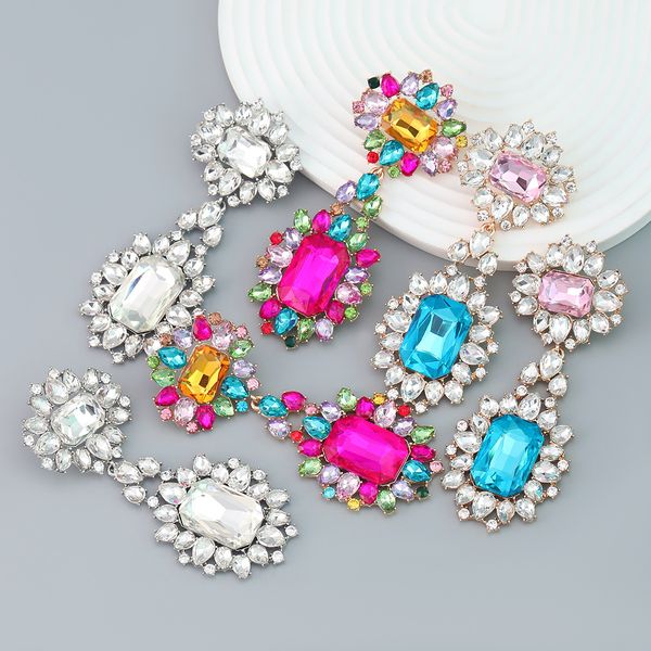 rhinestone crystal earrings luxury drop party accessories full diamond earrings earring jewelry women, Golden
rhinestone crystal earrings luxury drop party accessories full diamond earrings earring jewelry women, Golden