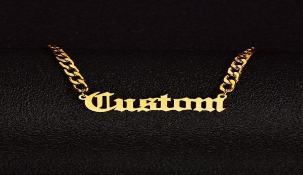 name personalized customized necklace pendant gold color 5mm nk chain custom nameplate necklaces for women men handmade gifts k67x3744734, Silver
name personalized customized necklace pendant gold color 5mm nk chain custom nameplate necklaces for women men handmade gifts k67x3744734, Silver