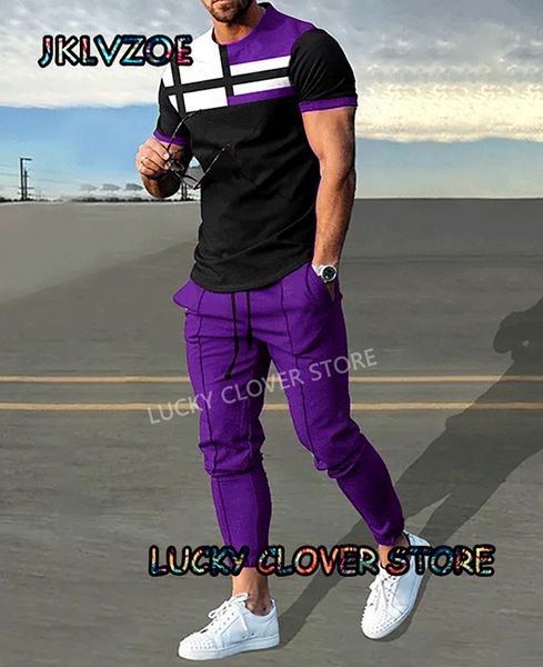 mens tracksuits men purple stripe multicolour tracksuit 2 piece sets tshirtspants man outfit summer suit print casual sportswear clothes 230, Gray
mens tracksuits men purple stripe multicolour tracksuit 2 piece sets tshirtspants man outfit summer suit print casual sportswear clothes 230, Gray