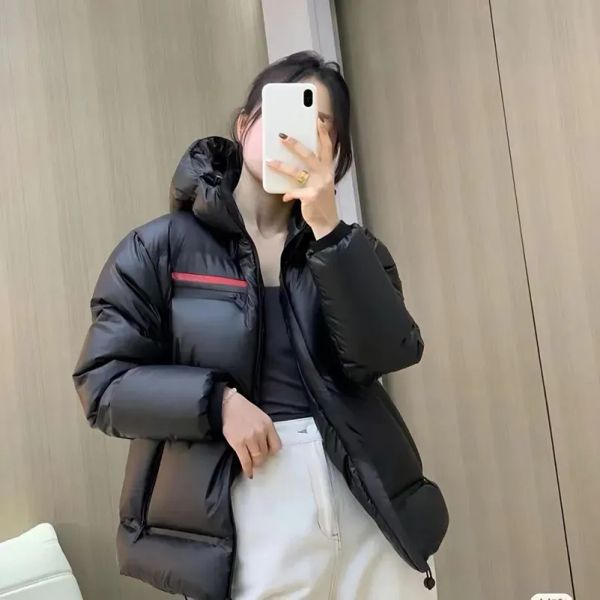 Mens Jacket Women Down hooded Warm Parka Men Down Jacket Letter Parka Coat Winter Fashion For male couples Tops Outwear, Black
Mens Jacket Women Down hooded Warm Parka Men Down Jacket Letter Parka Coat Winter Fashion For male couples Tops Outwear, Black