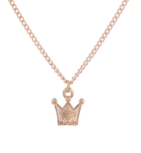 10 pcs elegant golden crown alloy pendant necklace silver/gold hand stamped chain necklace gifts for women girls jewelry7486199
10 pcs elegant golden crown alloy pendant necklace silver/gold hand stamped chain necklace gifts for women girls jewelry7486199