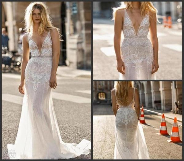 gali karten 2020 new mermaid wedding dresses plunging neck lace wedding gowns sweep train backless beach bridal dress plus size 703838974, White
gali karten 2020 new mermaid wedding dresses plunging neck lace wedding gowns sweep train backless beach bridal dress plus size 703838974, White