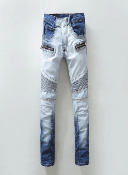 mens blue skinny biker jeans famous denim joggers pants for man 100 cotton slim fit jean demin trousers s2324871
mens blue skinny biker jeans famous denim joggers pants for man 100 cotton slim fit jean demin trousers s2324871