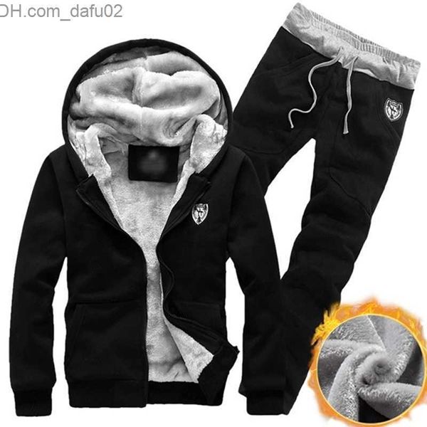 men's tracksuits winter thick waist pants casual men set men sports suits tracksuit hoodie sportswear zipper fleece hooded jackets+elas, Gray
men's tracksuits winter thick waist pants casual men set men sports suits tracksuit hoodie sportswear zipper fleece hooded jackets+elas, Gray