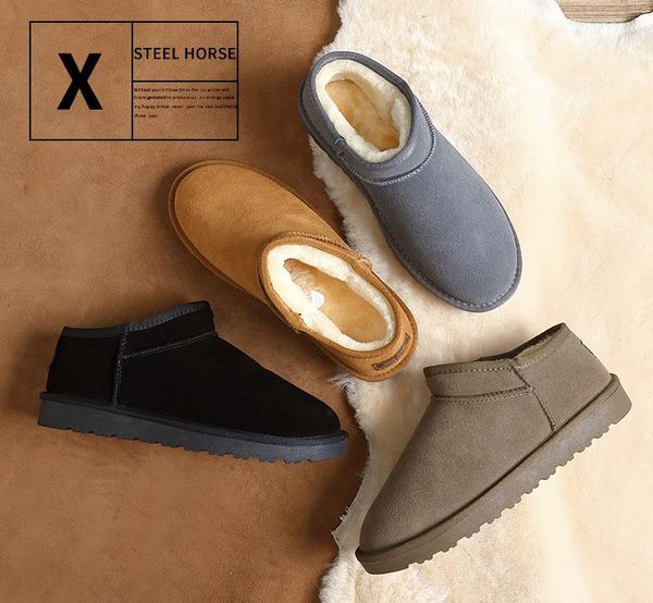 australia new shallow mouth boot 2023 designer classic snow boots fashion ladies platform fur slippers womens tazz ultra mini ankle booties, Black
australia new shallow mouth boot 2023 designer classic snow boots fashion ladies platform fur slippers womens tazz ultra mini ankle booties, Black
