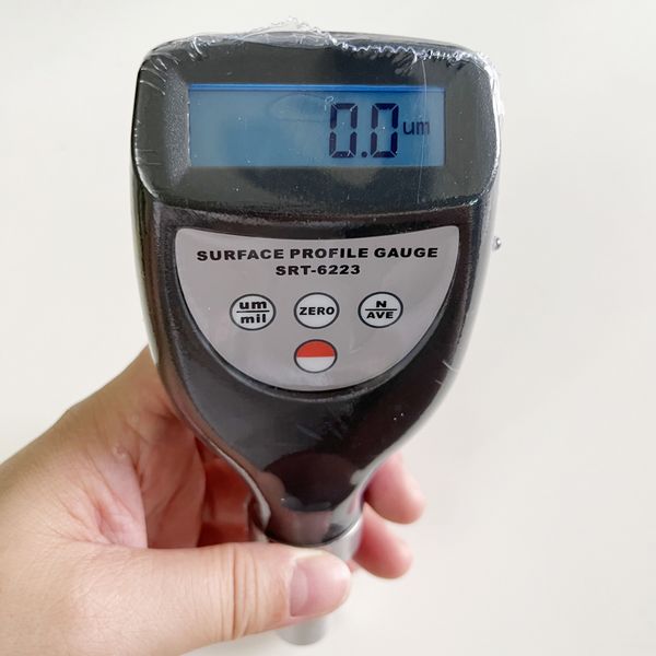 portable surface roughness gauge tester srt-6223 digital surface profile gauge profilometer srt6223 measures range 0 to 800 um
portable surface roughness gauge tester srt-6223 digital surface profile gauge profilometer srt6223 measures range 0 to 800 um