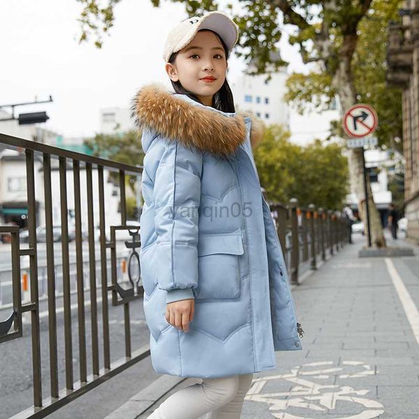 down coat children duck down jackets for girl 2023 winter warm hooded girl long coat outerwear kids snowsuits teenage outfits parkas 4-13y h, Blue;gray
down coat children duck down jackets for girl 2023 winter warm hooded girl long coat outerwear kids snowsuits teenage outfits parkas 4-13y h, Blue;gray
