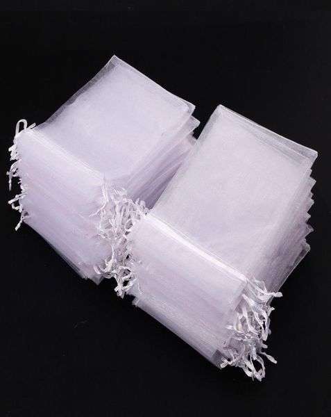 100pcslot white organza gift bags solid bags for wedding favorsbeadsjewelry5229825, Pink;blue
100pcslot white organza gift bags solid bags for wedding favorsbeadsjewelry5229825, Pink;blue