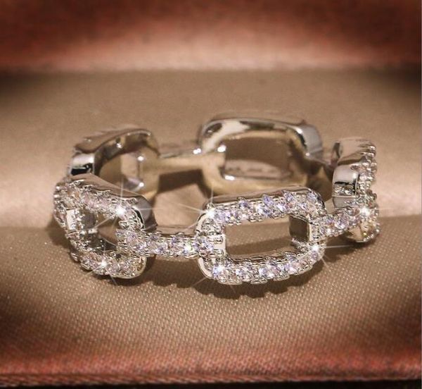 fashion brand designer rings for women shining crystal ring jewelry with cz diamond stone7627902, Silver
fashion brand designer rings for women shining crystal ring jewelry with cz diamond stone7627902, Silver