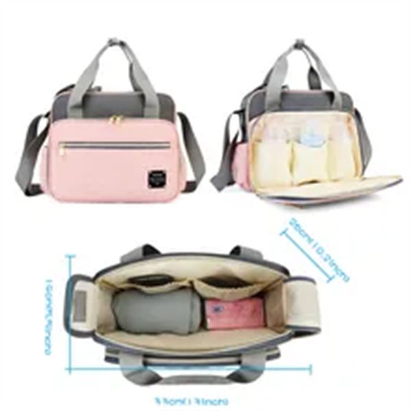 fashion mummy maternity diaper bag pink brand large capacity baby nappy bag travel backpack designer nursing bag for baby care a5, Black
fashion mummy maternity diaper bag pink brand large capacity baby nappy bag travel backpack designer nursing bag for baby care a5, Black
