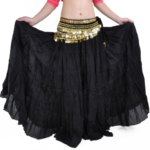 royal skirt belly dance costume with double slit oriental for women's belly dance skirt without belt, Black;red
royal skirt belly dance costume with double slit oriental for women's belly dance skirt without belt, Black;red