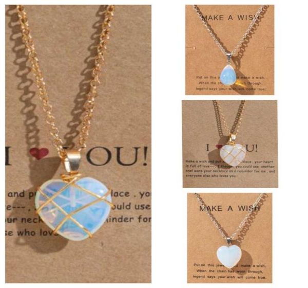 wish necklace crystal pendant water drop heart healing stone bulk whole3195754, Silver
wish necklace crystal pendant water drop heart healing stone bulk whole3195754, Silver