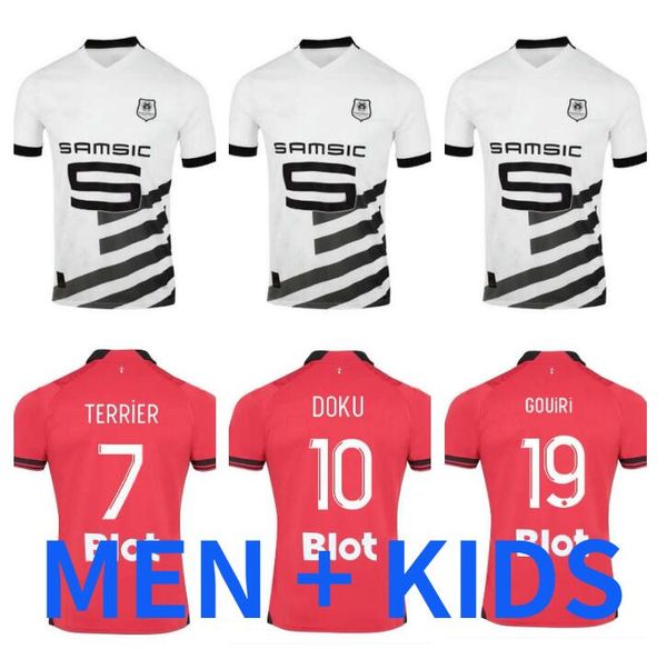 23 24 rennes soccer jerseys maillots stade rennais fc sulemana bourigeaud terrier doku guirassy 2023 2024 special football shirts men kids k, Black;yellow
23 24 rennes soccer jerseys maillots stade rennais fc sulemana bourigeaud terrier doku guirassy 2023 2024 special football shirts men kids k, Black;yellow
