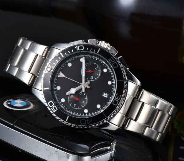 aaa mens full functional wristwatch quartz movement male time clock watch fulll stainless steel band sapphire glass relogio masculino wrist, Slivery;golden
aaa mens full functional wristwatch quartz movement male time clock watch fulll stainless steel band sapphire glass relogio masculino wrist, Slivery;golden
