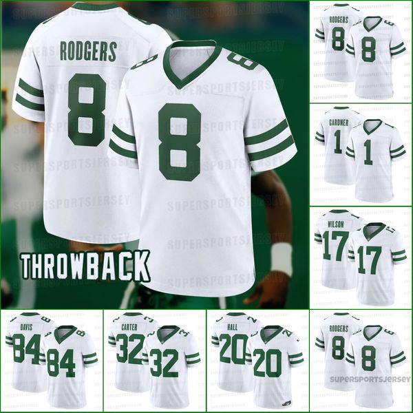 jets aaron rodgers throwback new york football jerseys ahmad sauce gardner garrett wilson zach wilson breece hall allen lazard joe namath co, Black;red
jets aaron rodgers throwback new york football jerseys ahmad sauce gardner garrett wilson zach wilson breece hall allen lazard joe namath co, Black;red
