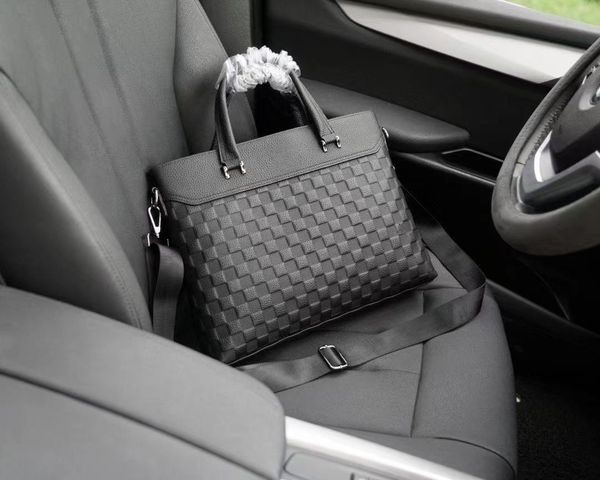 business handbags mens women lapbags designer checkered relief briefcases leather handbag document bag computer bag new
business handbags mens women lapbags designer checkered relief briefcases leather handbag document bag computer bag new
