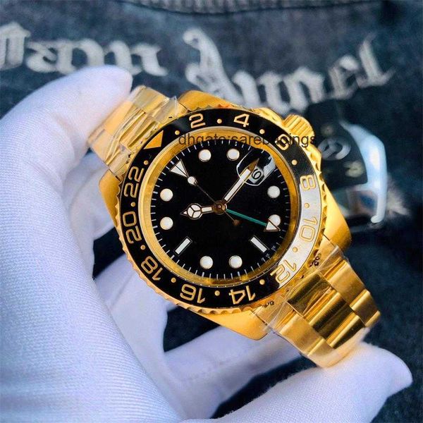 men's full automatic mechanical movement watch ceramic frame sapphire glass men's 40 mm sport watch business, Slivery;golden
men's full automatic mechanical movement watch ceramic frame sapphire glass men's 40 mm sport watch business, Slivery;golden