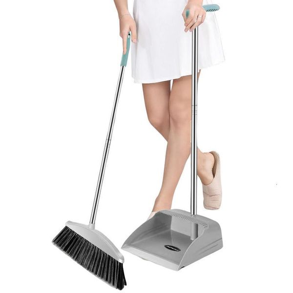 2024 Home Set: Plastic Broom & Dustpan with HDPE Dustpan, Pet Hair Broom, Multi-Purpose Cleaning Brush
2024 Home Set: Plastic Broom & Dustpan with HDPE Dustpan, Pet Hair Broom, Multi-Purpose Cleaning Brush