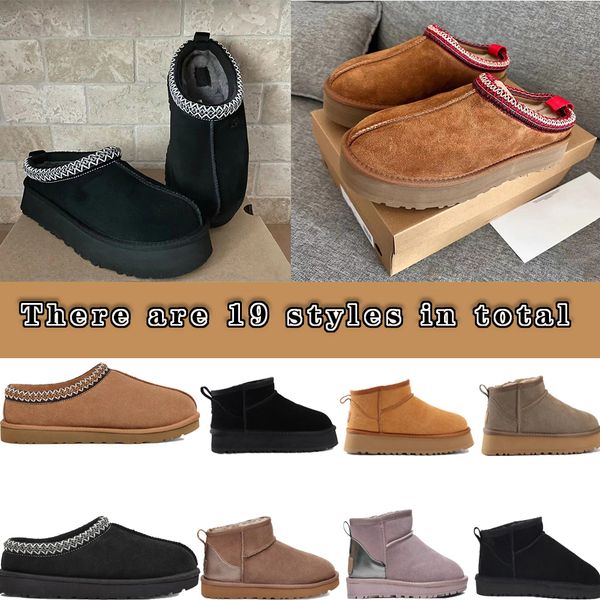 fur 2023 tasman slippers chestnut slides sheepskin shearling tazz new mules women men ultra mini platform boot slip-on shoes suede upper fal, Black
fur 2023 tasman slippers chestnut slides sheepskin shearling tazz new mules women men ultra mini platform boot slip-on shoes suede upper fal, Black
