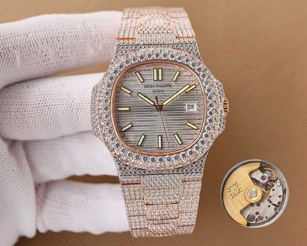 luxury formal classical wrist watches peta pli 5711 men's automatic dioend designer mechanical new anniversary colours, Slivery;brown
luxury formal classical wrist watches peta pli 5711 men's automatic dioend designer mechanical new anniversary colours, Slivery;brown