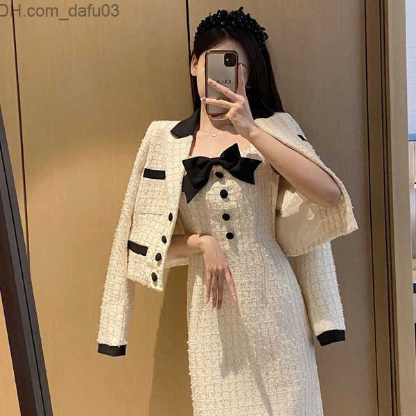 two piece dress two piece dress cropped white tweed coat elegant bodycon suspender plaid sets korean fashion winter clothes jacket women 221
two piece dress two piece dress cropped white tweed coat elegant bodycon suspender plaid sets korean fashion winter clothes jacket women 221