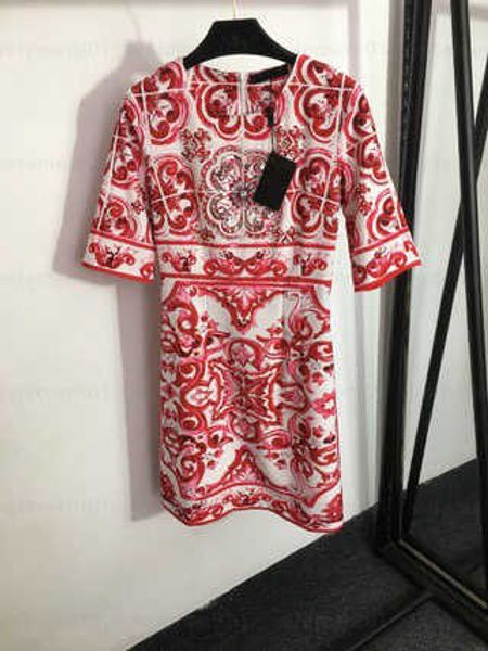 summer tshirt dress designer dresses heavy-duty studded beaded embellishment vintage floral print round neck waist short sleeve dress for wo, Black;gray
summer tshirt dress designer dresses heavy-duty studded beaded embellishment vintage floral print round neck waist short sleeve dress for wo, Black;gray