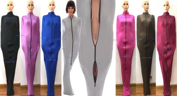 mummy costumes sleeping bag with internal arm sleeves 23 color lycra spandex women men body bags sleepsacks catsuit co6374588, Black
mummy costumes sleeping bag with internal arm sleeves 23 color lycra spandex women men body bags sleepsacks catsuit co6374588, Black