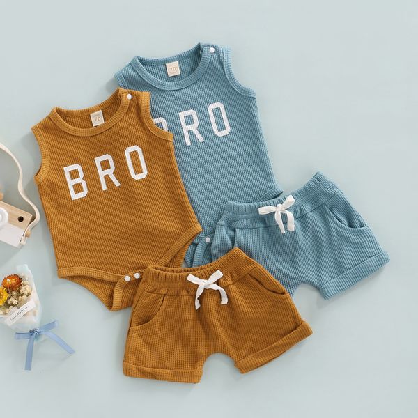 clothing sets citgeett summer toddler boys outfits sleeveless letter print romper solid color shorts casual clothes set 230724, White
clothing sets citgeett summer toddler boys outfits sleeveless letter print romper solid color shorts casual clothes set 230724, White