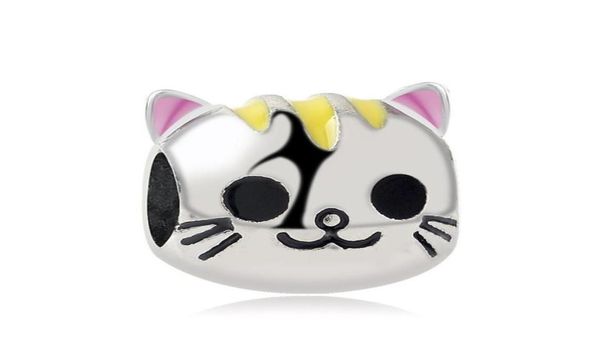 fits original bracelets 20pcs cat kitten enamel silver charms beads pink heart enamel cake silver charms bead for women diy european necklac, Black
fits original bracelets 20pcs cat kitten enamel silver charms beads pink heart enamel cake silver charms bead for women diy european necklac, Black