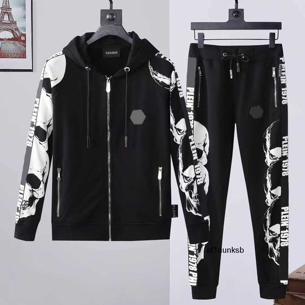 sets plein philipps bear men's pants hoody tracksuit trousers hexagon jackets tracksuit mens hoodies casual tracksuits sporting joer su, Gray
sets plein philipps bear men's pants hoody tracksuit trousers hexagon jackets tracksuit mens hoodies casual tracksuits sporting joer su, Gray