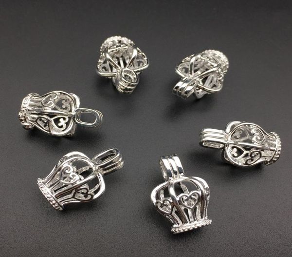 pearl cage necklace pendant essential oil diffuser crown provides silverplated 10pc plus your own pearl stone makes it more 9239794, Silver
pearl cage necklace pendant essential oil diffuser crown provides silverplated 10pc plus your own pearl stone makes it more 9239794, Silver