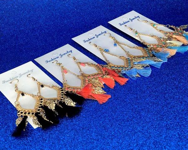 tassel chandelier earrings jewelry fashion women bohemia colorful feathers gold plated chains tassels long dangle earings drop shi6664998, Silver
tassel chandelier earrings jewelry fashion women bohemia colorful feathers gold plated chains tassels long dangle earings drop shi6664998, Silver