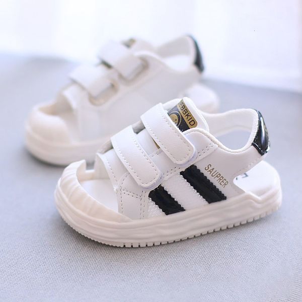 sandals pu leather summer for children 2023 trend fashion boys girls beach shoes anti slippery soft soled toddler footwear 230724, Black;red
sandals pu leather summer for children 2023 trend fashion boys girls beach shoes anti slippery soft soled toddler footwear 230724, Black;red