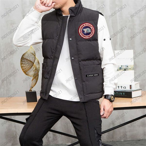 canadian usa 2023 winter outdoor popularity mens down vests luxury bodywarmer fashion jackets womens gilet designer coat male doudoune luxe, Black;white
canadian usa 2023 winter outdoor popularity mens down vests luxury bodywarmer fashion jackets womens gilet designer coat male doudoune luxe, Black;white