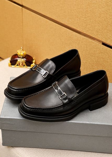 2023 mens dress shoes business genuine leather breathable formal shoes male brand office wedding flats casual footwear loafers size 38-45, Black
2023 mens dress shoes business genuine leather breathable formal shoes male brand office wedding flats casual footwear loafers size 38-45, Black