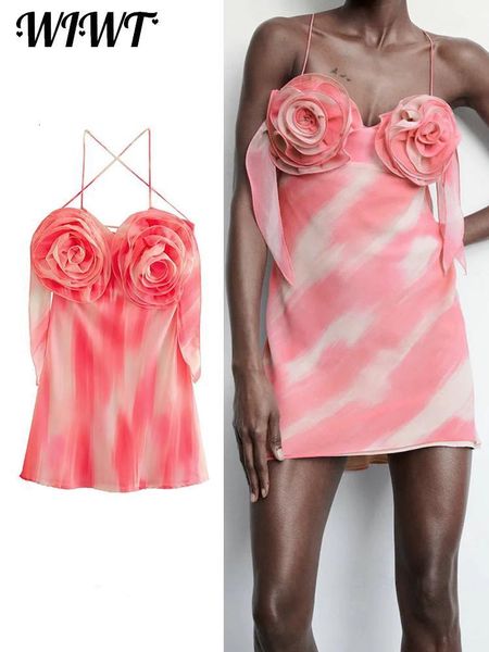 basic casual dresses 3d flower backless lace up mini dress women summer vneck sleeveless party club female bandage slip vestido 230724, Black;gray
basic casual dresses 3d flower backless lace up mini dress women summer vneck sleeveless party club female bandage slip vestido 230724, Black;gray