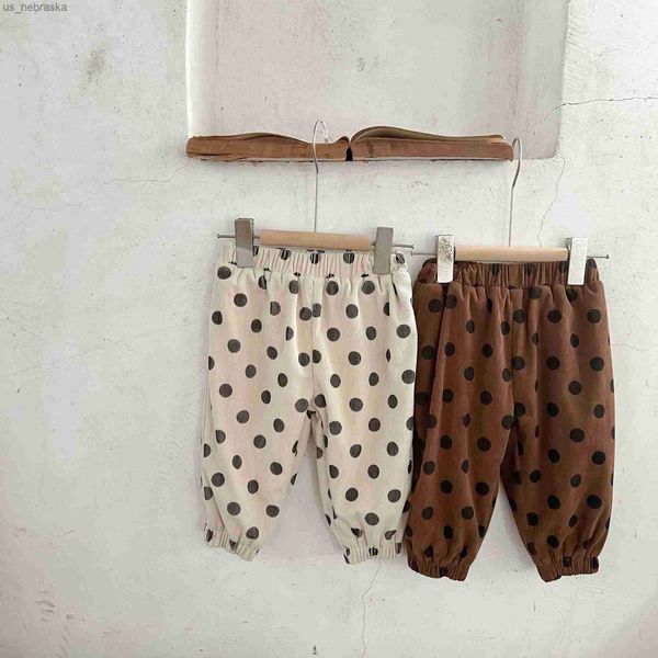 2023 autumn winter new boy infant girl baby plus fleece thicken corduroy pants child dots casual pant kid loose cotton trouser l230518, Blue
2023 autumn winter new boy infant girl baby plus fleece thicken corduroy pants child dots casual pant kid loose cotton trouser l230518, Blue