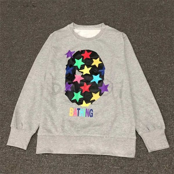 men's sweatshirts designer round neck hoodies men women fashion stars pattern long sleeve hooded jacket mens hoodie 2 colors asian size, Black
men's sweatshirts designer round neck hoodies men women fashion stars pattern long sleeve hooded jacket mens hoodie 2 colors asian size, Black