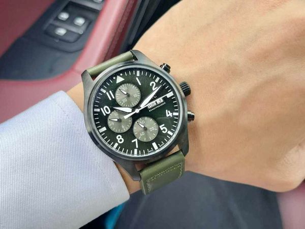 designer iwc men watch pilot mechanical wristwatches xcvq automatical movement chronograph uhr montre prx luxe with box, Slivery;golden
designer iwc men watch pilot mechanical wristwatches xcvq automatical movement chronograph uhr montre prx luxe with box, Slivery;golden