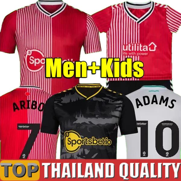 23 24 aribo soccer jerseys redmond 2023 2024 southamptons armstrong ward prowse elyounoussi romeu football shirt men kids kit jersey uniform, Black;yellow
23 24 aribo soccer jerseys redmond 2023 2024 southamptons armstrong ward prowse elyounoussi romeu football shirt men kids kit jersey uniform, Black;yellow