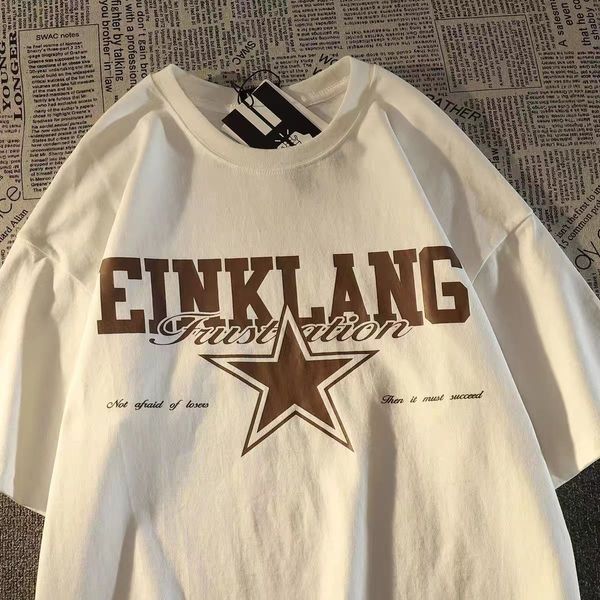 men's casual shirts american retro street personality letter printing couple graphic tshirt men and women hip hop loose short sleeve go, White;black
men's casual shirts american retro street personality letter printing couple graphic tshirt men and women hip hop loose short sleeve go, White;black