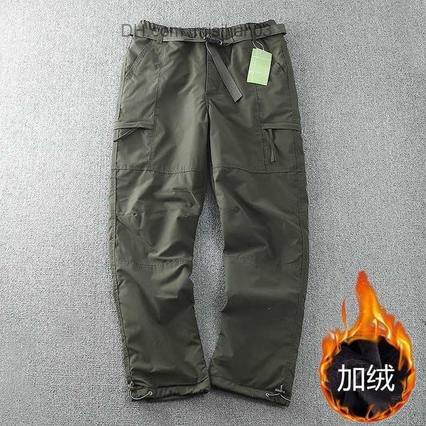 men's pants men s pants 6xl thick waterproof warm fleece cargo men winter outdoor plus velvet multi pockets loose straight casual overa, Black
men's pants men s pants 6xl thick waterproof warm fleece cargo men winter outdoor plus velvet multi pockets loose straight casual overa, Black