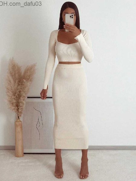 two piece dress two piece dress autumn winter sweater set women fashion long sleeve crop and maxi skirt outfits white knit sets 221010 z2307
two piece dress two piece dress autumn winter sweater set women fashion long sleeve crop and maxi skirt outfits white knit sets 221010 z2307