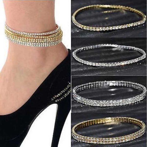 anklets silver plated and gold color rhinestone ankle bracelets elastic stretch barefoot sandals anklet for women 230719, Red;blue
anklets silver plated and gold color rhinestone ankle bracelets elastic stretch barefoot sandals anklet for women 230719, Red;blue