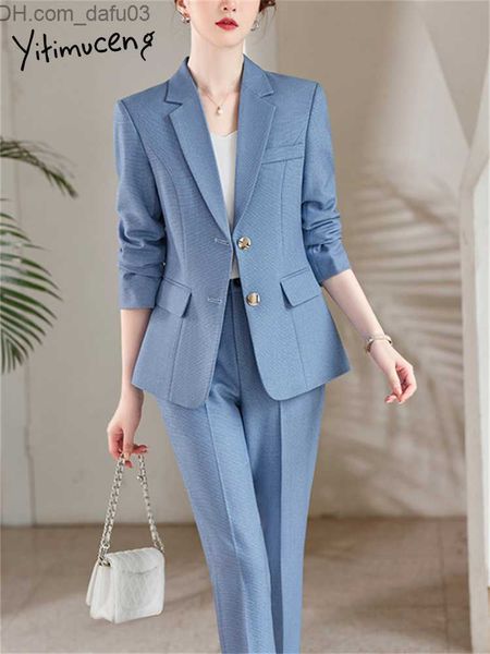 women's tracksuits yitimucong fashion solid formal pants set women's autumn/winter 2023 new jacket and men's office women, Gray
women's tracksuits yitimucong fashion solid formal pants set women's autumn/winter 2023 new jacket and men's office women, Gray