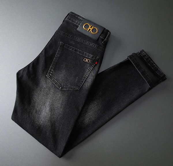 autumn men039s jeans trousers cotton straight elastic italy ferraga brand busin pants classic style denim male6944823, Blue
autumn men039s jeans trousers cotton straight elastic italy ferraga brand busin pants classic style denim male6944823, Blue