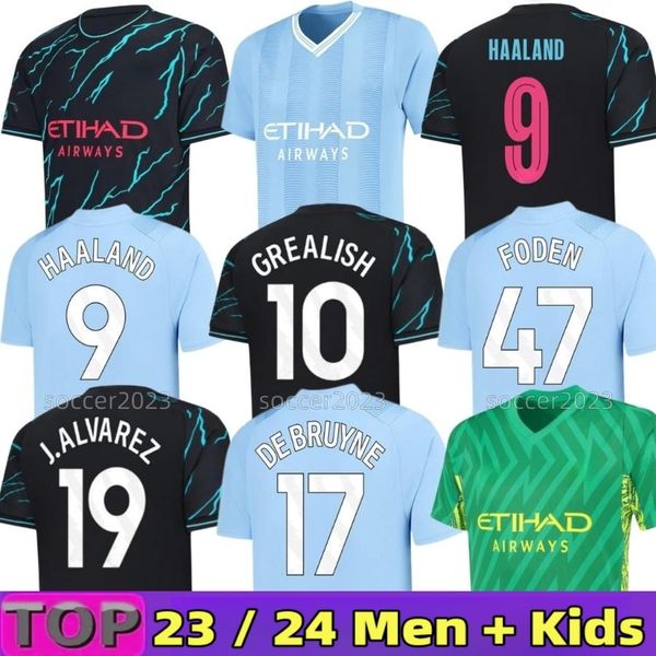 2023 haaland mans cities soccer jerseys phillips grealish de bruyne foden manchesters football shirts men kids kit alvarez final rodrigo, Black;yellow
2023 haaland mans cities soccer jerseys phillips grealish de bruyne foden manchesters football shirts men kids kit alvarez final rodrigo, Black;yellow