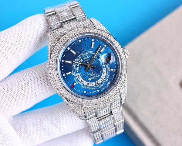luxury oyster perpetual watch for men olex 41mm 4z8e jasonoo7 ladies brand full diamond uhr dial iced out montre sapphire with box, Slivery;brown
luxury oyster perpetual watch for men olex 41mm 4z8e jasonoo7 ladies brand full diamond uhr dial iced out montre sapphire with box, Slivery;brown