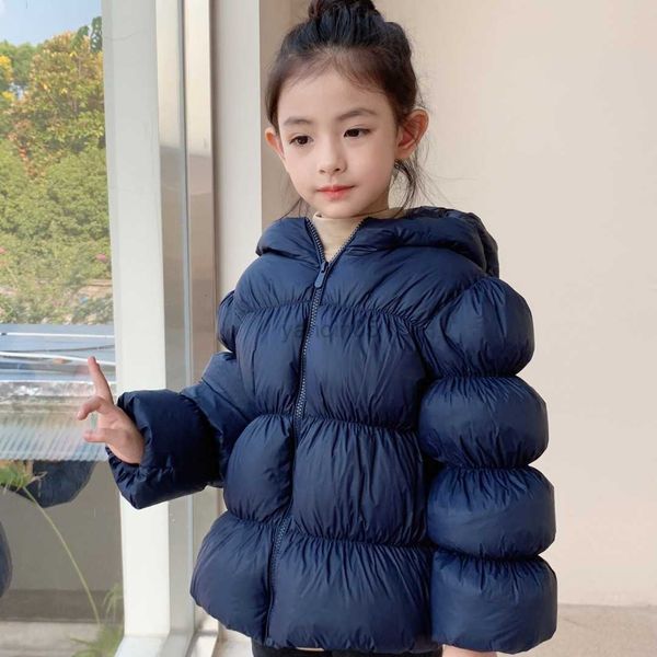 down coat 4-13y children white duck down jacket winter girls coats zipper hooded solid tidal current kids outerwear clothes hw183 hkd230725, Blue;gray
down coat 4-13y children white duck down jacket winter girls coats zipper hooded solid tidal current kids outerwear clothes hw183 hkd230725, Blue;gray